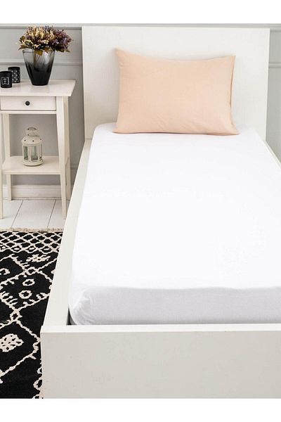 LC Waikiki LCW HOME Μονό Ελαστικό Πλεκτό Σεντόνι 100x200x30 εκ