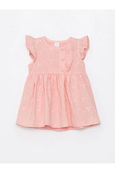 LC Waikiki LCW baby Crew Neck Baby Girl Dress
