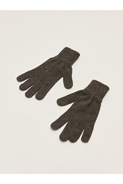 LC Waikiki LCW ACCESSORIES Трикотажні рукавички для чоловіків, 2 пари