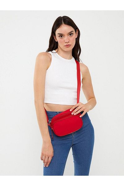 LC Waikiki Geantă crossbody pentru femei LCW ACCESSORIES Parachute Fabric
