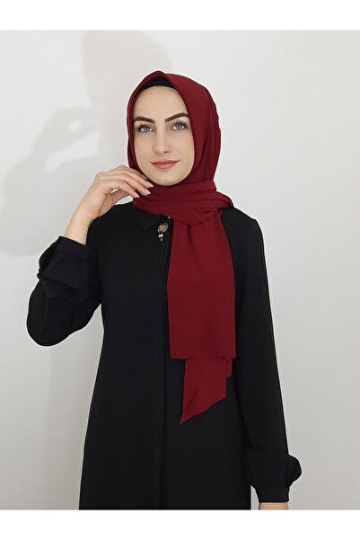 erasra class Claret Red Shawl - Ready Practical, Sandy Fabric