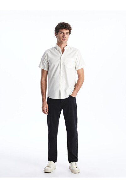 LC Waikiki LCWAIKIKI Classic Regular Fit Short Sleeve Men's Shirt