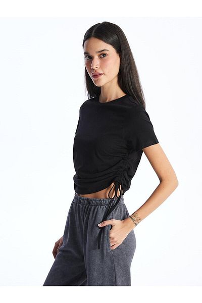 LC Waikiki Tricou XSIDE pentru damă - decolteu, mânecă scurtă