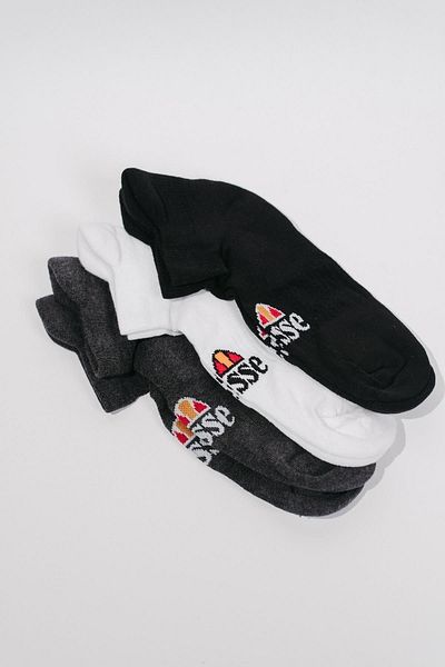 Ellesse Pánské ponožky 3 Pack C006 bkwtan
