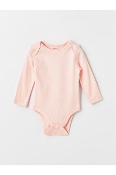 LC Waikiki Balíček 5 kusů pro holčičku s dlouhým rukávem na zapínání