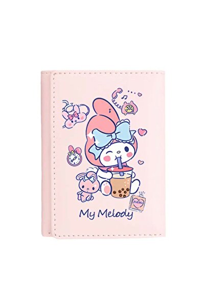 synshop Sanrio Kuromi Cinnamoroll My Melody Melody Pochacco Leather Wallet Card Holder Gift