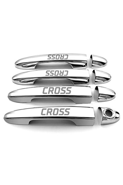 KromGaraj FIAT EGEA CROSS KROM KAPI KOLU 2020 UZERİ Uyumlu