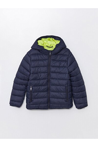 LC Waikiki Palton puf pentru băiat cu glugă