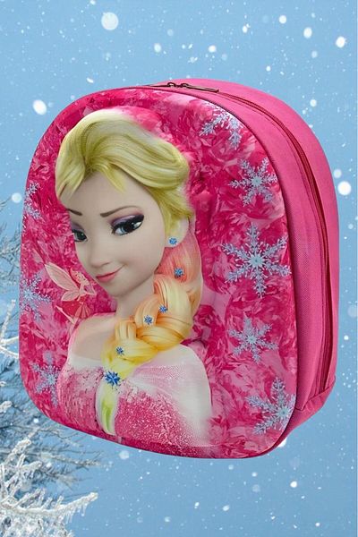 Uniquerrs Grădiniță Creșă Rucsac casual imprimat Eva în relief 3D și geantă de școală pentru copii de 2-6 ani