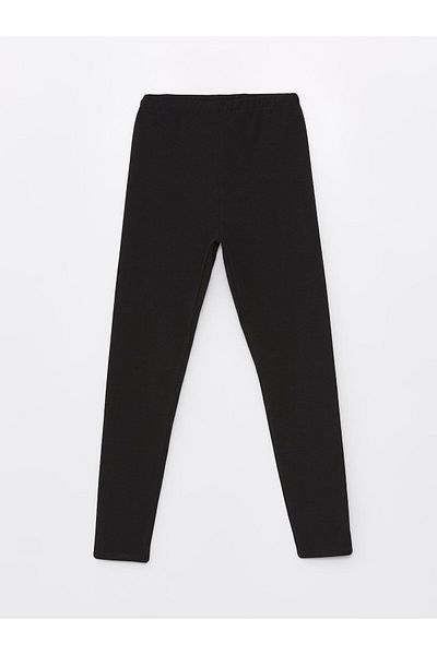 LC Waikiki Basic Tights for Girls - Elastic Waist