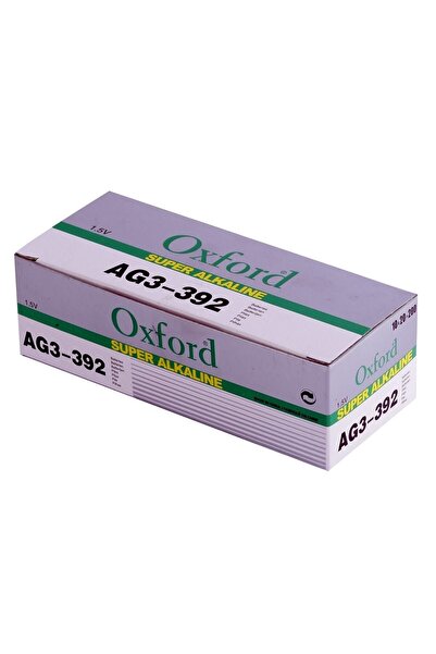 Genel Markalar Ag3- Lr41 - 392 - Sr41 1.5v Alkalin Pil 200 Adet Ag3