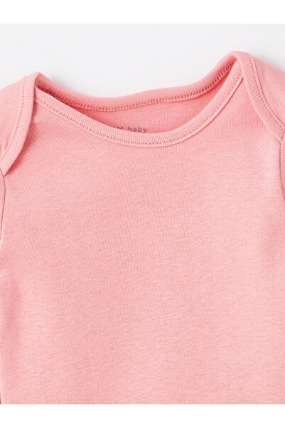 LC Waikiki Balíček 5 kusů pro holčičku s dlouhým rukávem na zapínání