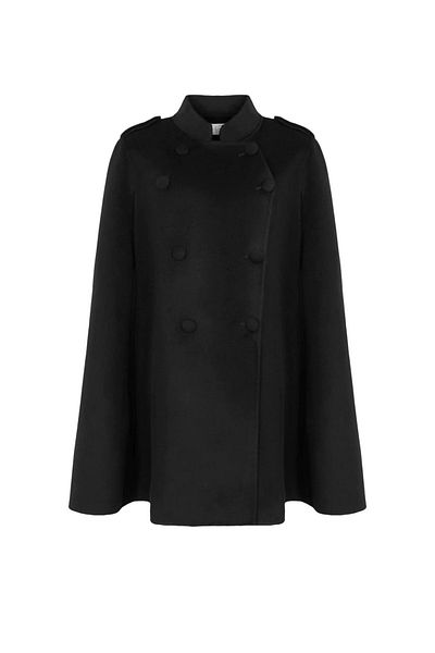 janbely Black Cloak Poncho
