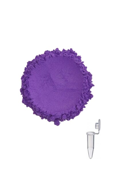 Solman Mor Mum Boyası Pigment 1,5ml Tüp İçerisinde Mum Yapma Malzemeleri Mum ...