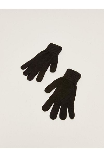 LC Waikiki LCW ACCESSORIES Knitwear Men's Gloves 2 Pack