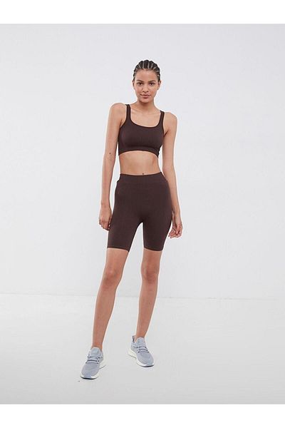LC Waikiki LCW Active Women's Elastic Waist Plain Leggings