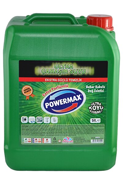 powermax Ultra Yoğun Çamaşır Suyu 5 Kg