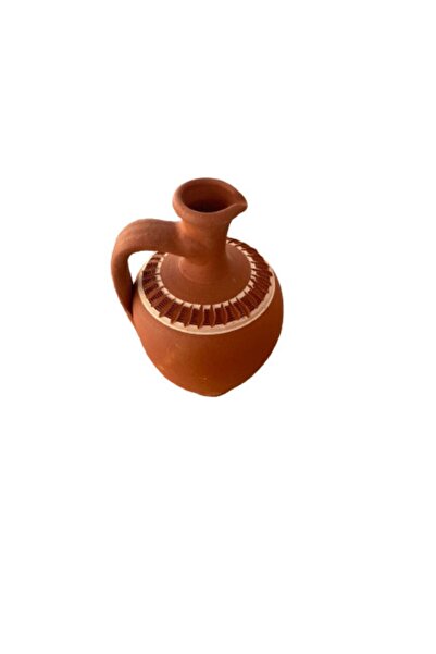 ALİ BABA CÖMLEK 1,5 Lt Terleyen Su Testisi Toprak Saplı Testi