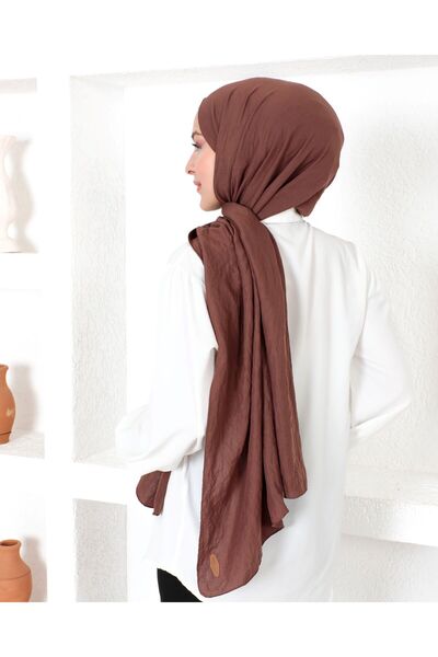 Golden Rose Βαμβακερό άνετο σάλι