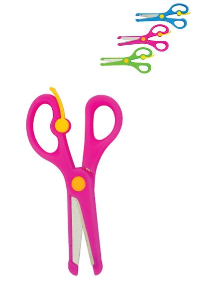 FixPoint School Scissors Protection Spring Pink