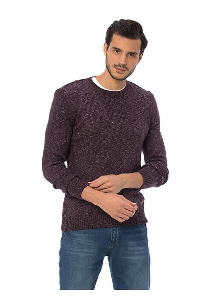 LC Waikiki Πλεκτό πουλόβερ LCWAIKIKI Basic Crew Neck