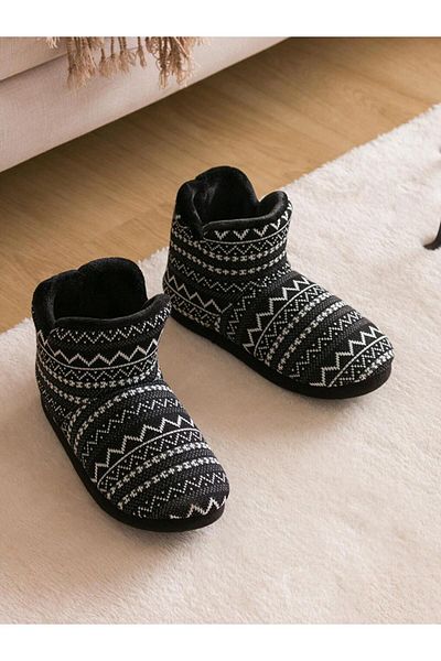 LC Waikiki Ανδρικές μπότες για το σπίτι με σχέδια LCW STEPS