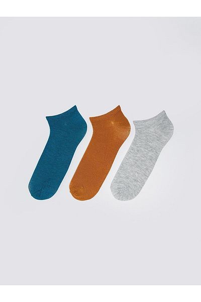 LC Waikiki Комплект мъжки чорапи с ботуши от 3 части LCW ECO