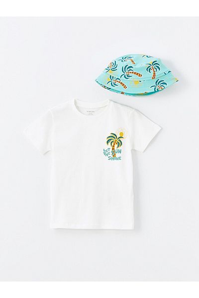 LC Waikiki 3-Piece Crew Neck Suit for Baby Boy