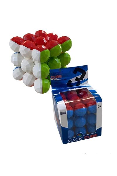REMEGE Zeka Küpü - 3x3 Zeka Küpü - Rubik Küp - Akıl Küpü