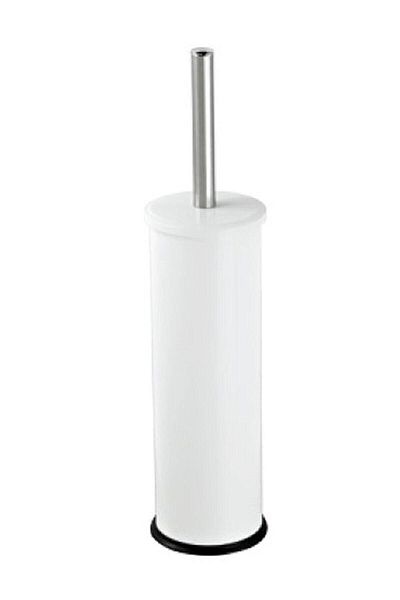 Maxiflow Stainless Steel Toilet Brush White Toilet Bowl Brush