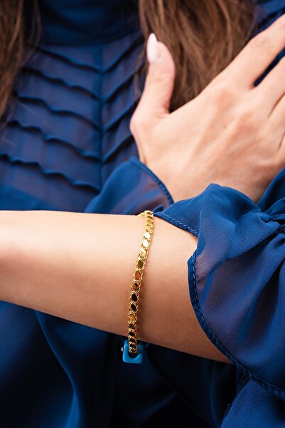 Altınaşkı Pullu Altın Bileklik