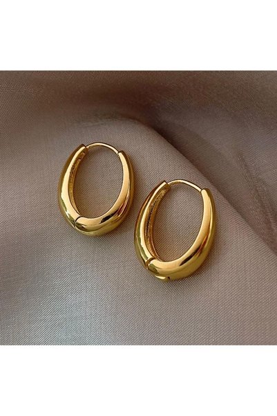 DESİGNEDBYD Elegant Modern Popular Hoop Earrings