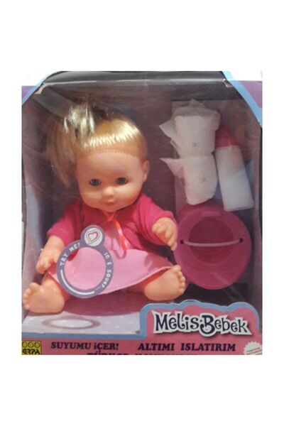 ERPA Altını Islatan Türkçe Konusan Melis Et Bebek 34 Cm