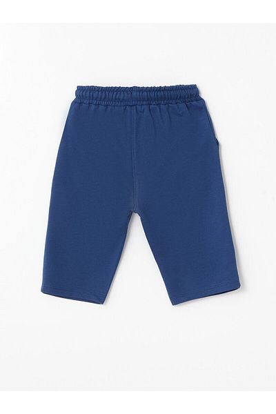 LC Waikiki Pantaloni scurți imprimați cu talie elastică LCW pentru bebeluși