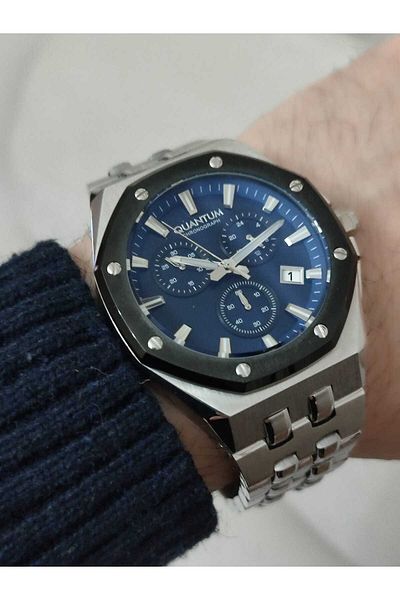 Quantum Hng1063 Steel Cord Men's Wristwatch Function 1740