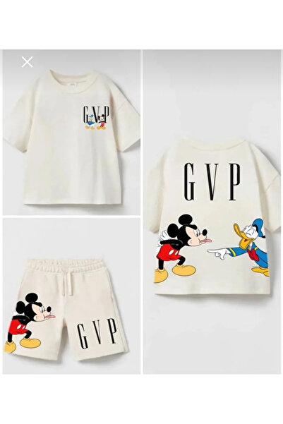 LADİN Літній комплект спідниці та топа з 100% бавовни