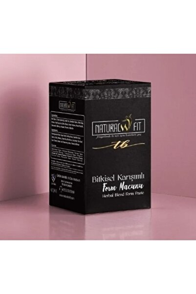 naturalwfit Sandaloz Ekstratlı Nar Ekşili Form Macun 450 Gr.