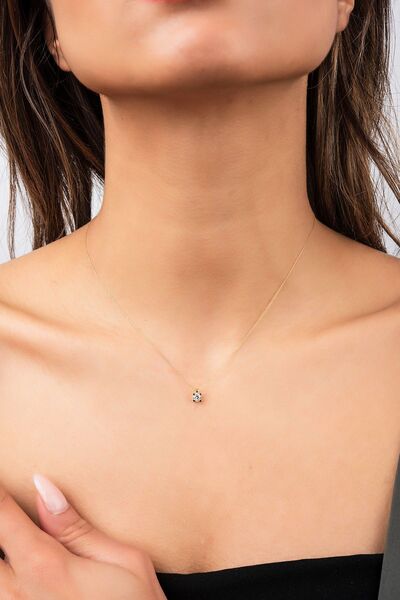 Altınaşkı Tektas Hayalet Altın Kolye