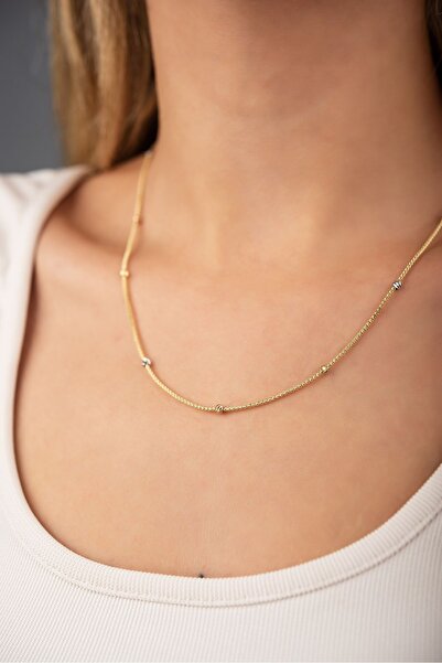 Altınaşkı Dorika Altın Kolye