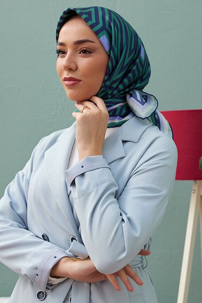 Silk Home Μεταξωτό Φουλάρι Twill 11396-31