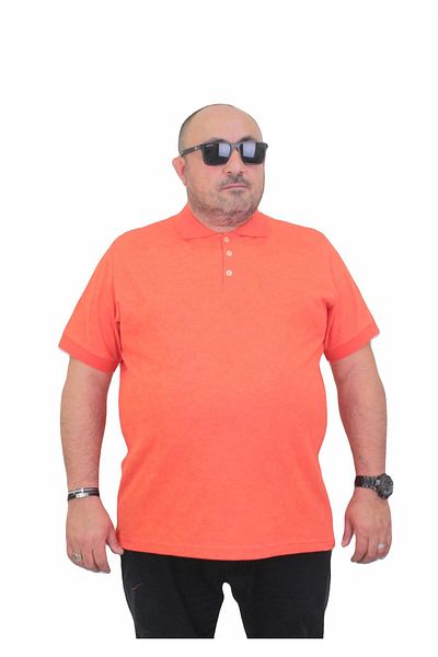 MocGrande Μπλουζάκι με στάμπα με λουλούδια με γιακά πόλο 24451
