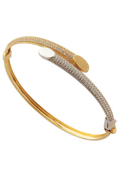 Altınaşkı Altın Kelepçe Bilezik