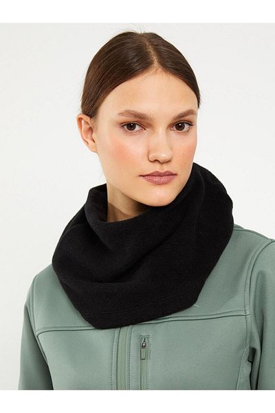 LC Waikiki LCW ACCESSORIES Women's Plain Fleece Neck Collar