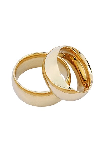 Altınaşkı Altın Düz Alyans