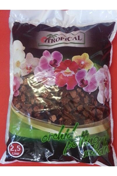 TROPİKAL Ithal Orkide Topraği