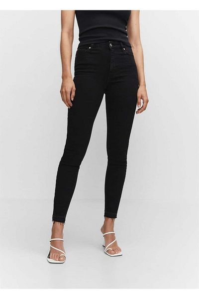 MANGO Woman High Waist Skinny Jean
