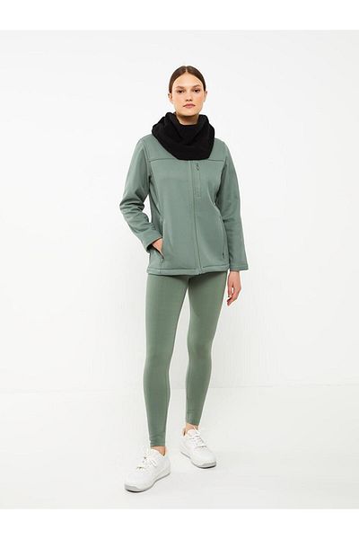 LC Waikiki LCW ACCESSORIES Women's Plain Fleece Neck Collar