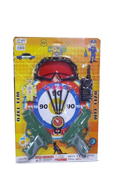 Prestij مجموعة شرطة تيم المخصصة المكونة من 11 قطعة