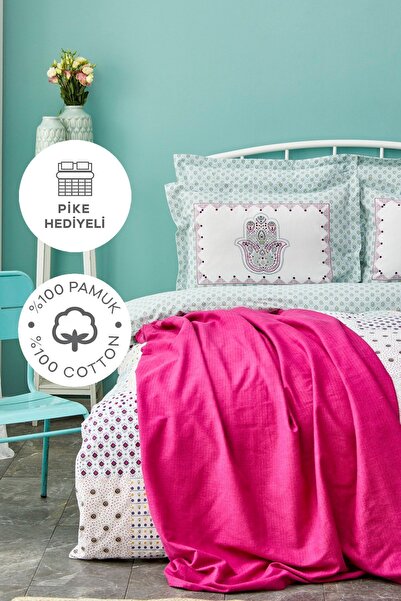 Sarah Anderson Bahiti Двоспальний комплект постільної білизни з подарунком