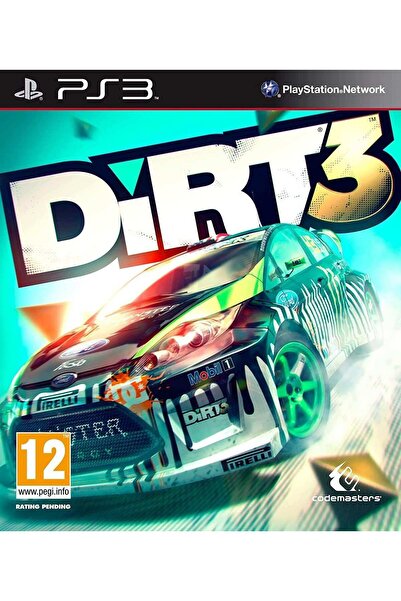 CODEMASTERS Ps3 Dirt 3 - Teşhir Orjinal Oyun